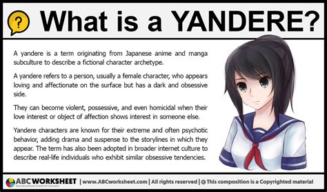 define yandere